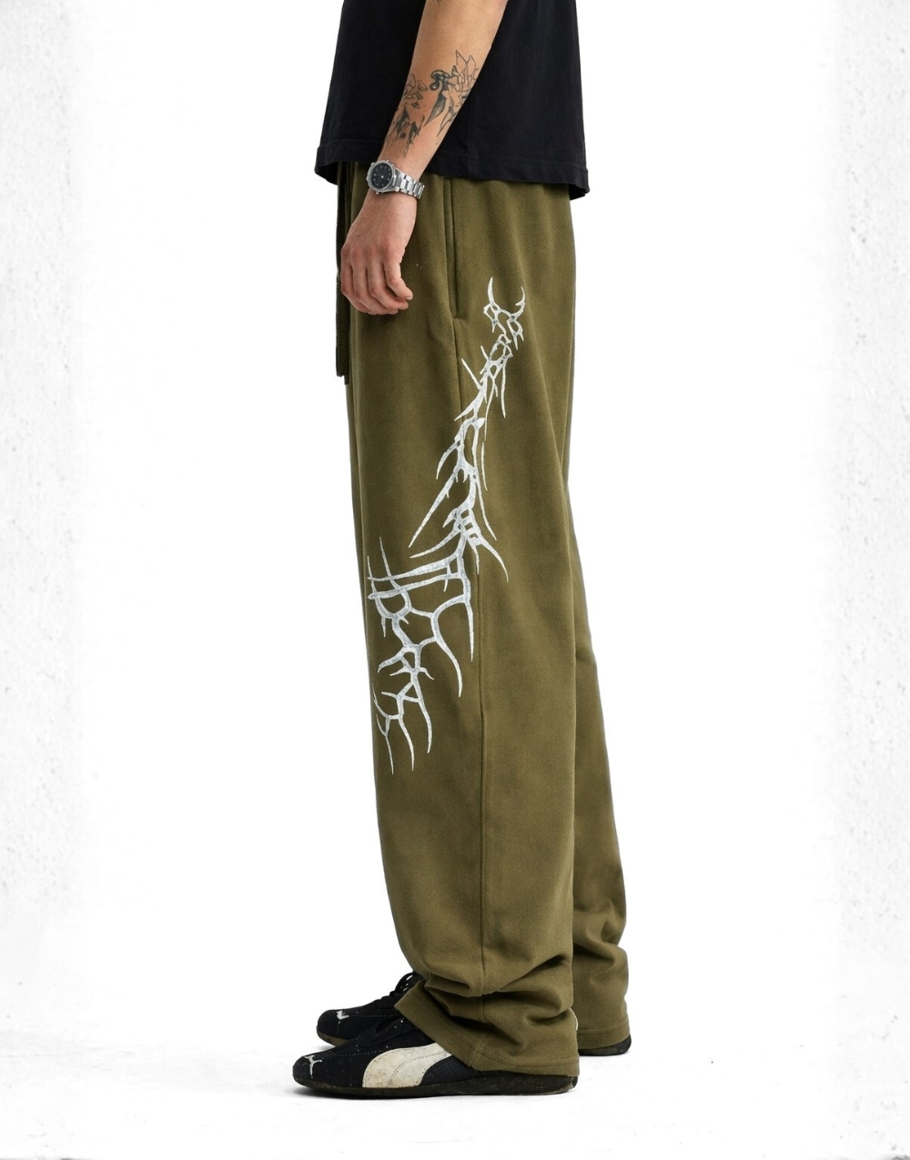 Rituel Nightwire Design Baggy Eşofman Altı