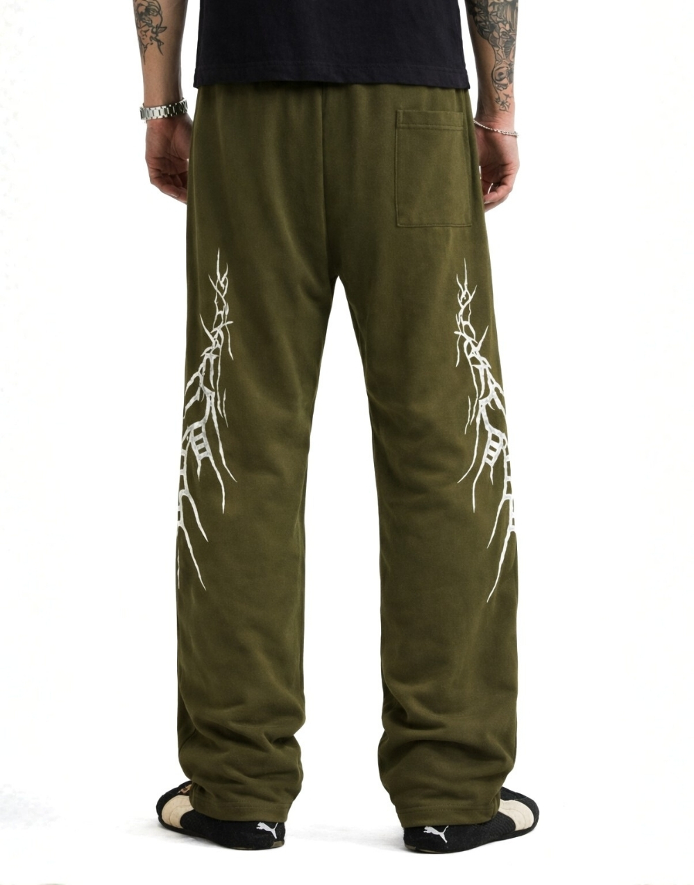 Rituel Nightwire Design Baggy Eşofman Altı