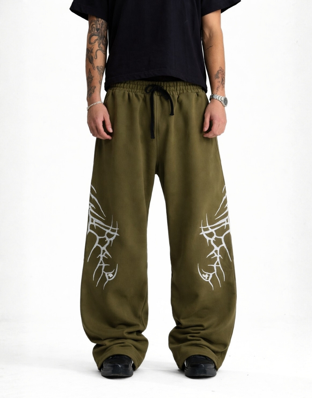 Rituel Nightwire Design Baggy Eşofman Altı