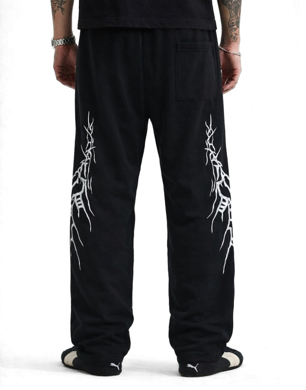 Rituel Nightwire Design Baggy Eşofman Altı