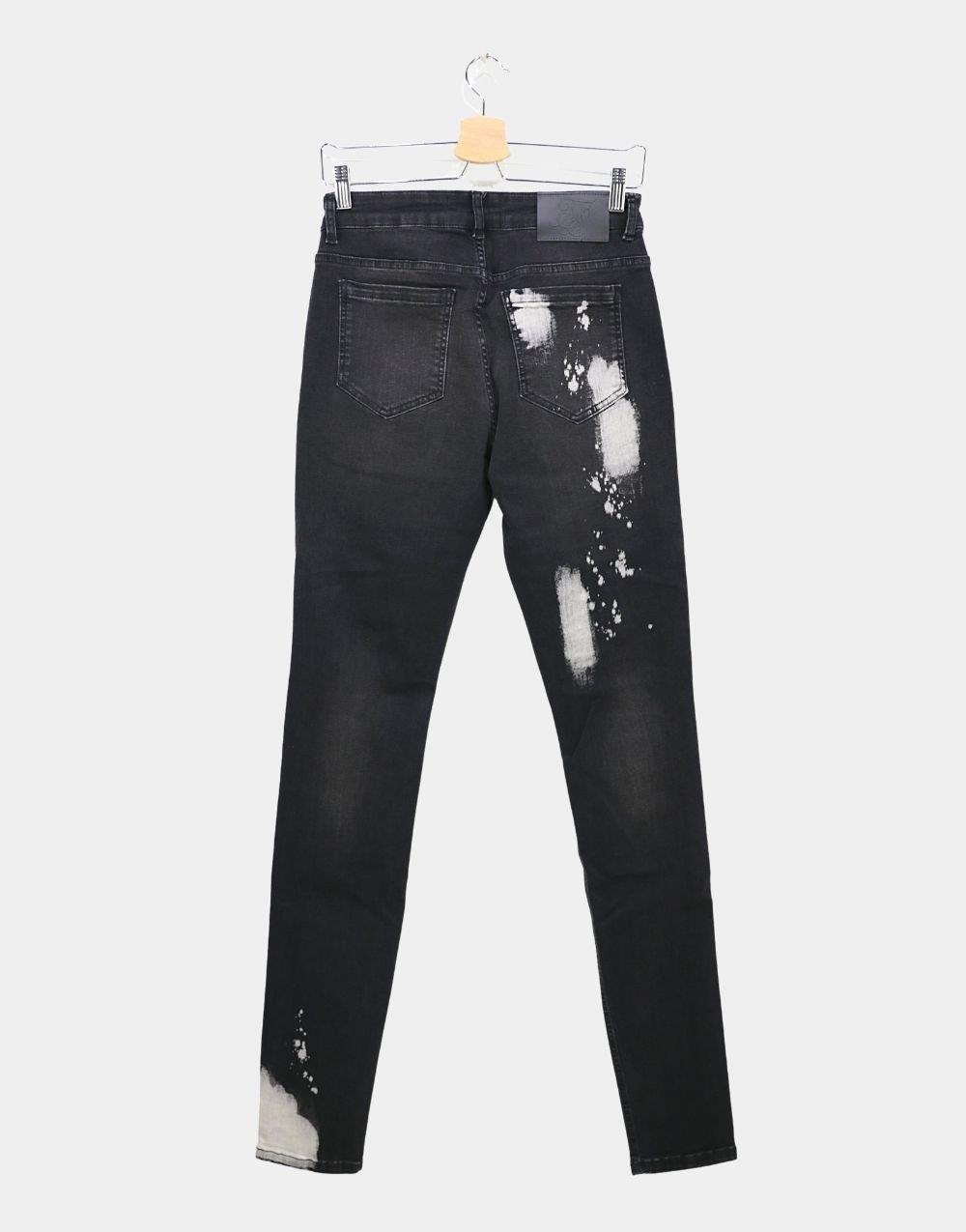 SikSilk Black Splakt Riot Erkek Kot PantolonSikSilk Black Splakt Riot Erkek Kot Pantolon