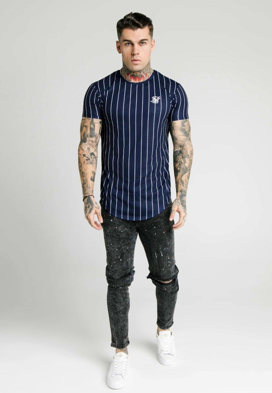SikSilk Bust Knee Erkek Kot Pantolon BlackSikSilk Bust Knee Erkek Kot Pantolon Black
