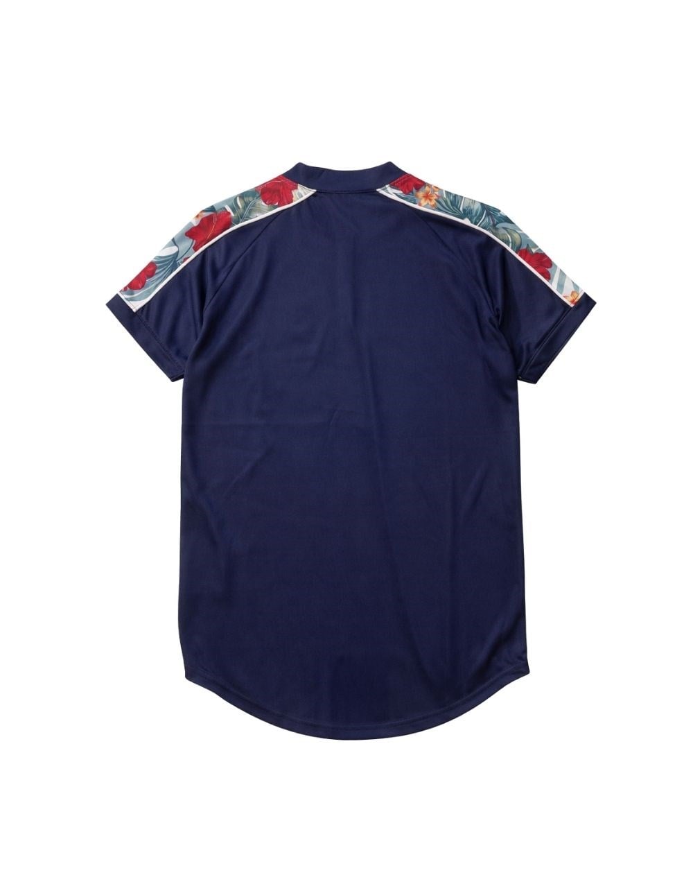 SikSilk Floral Half Zip Erkek TişörtSikSilk Floral Half Zip Erkek Tişört