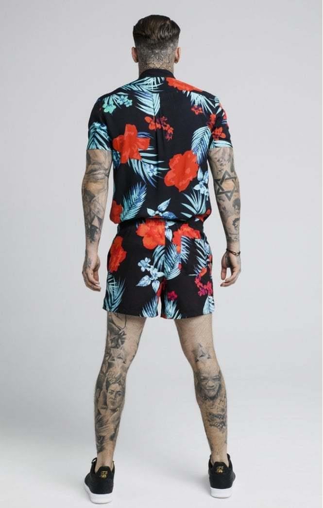 SikSilk Garden Flowers  Erkek GömlekSikSilk Garden Flowers  Erkek Gömlek