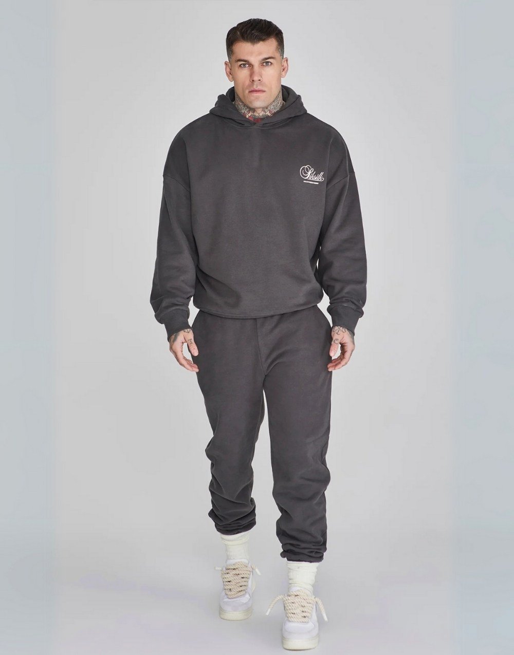 SikSilk Graphic Joggers Erkek Eşofman AltıSikSilk Graphic Joggers Erkek Eşofman Altı