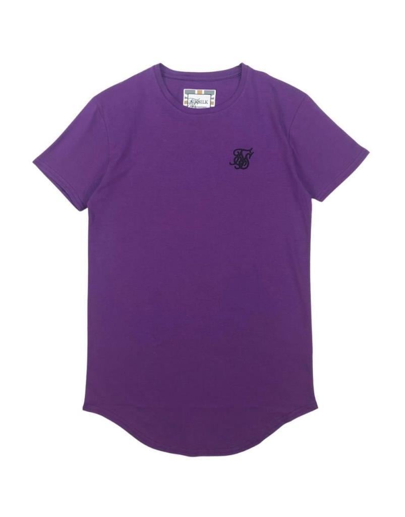 SikSilk Gym Tee Erkek Tişört PurpleSikSilk Gym Tee Erkek Tişört Purple