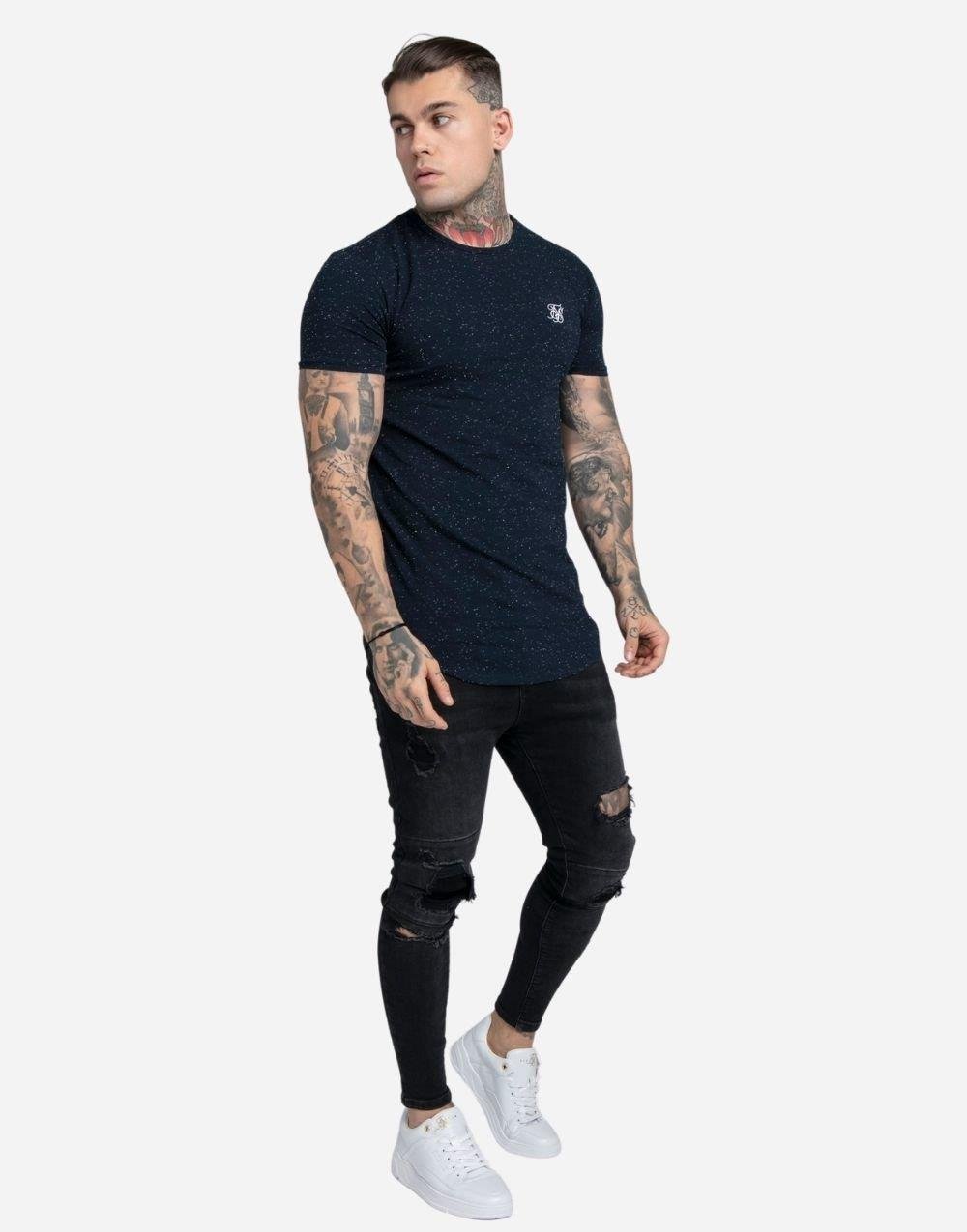 SikSilk Neps Gym Tee Erkek Tişört LacivertSikSilk Neps Gym Tee Erkek Tişört Lacivert