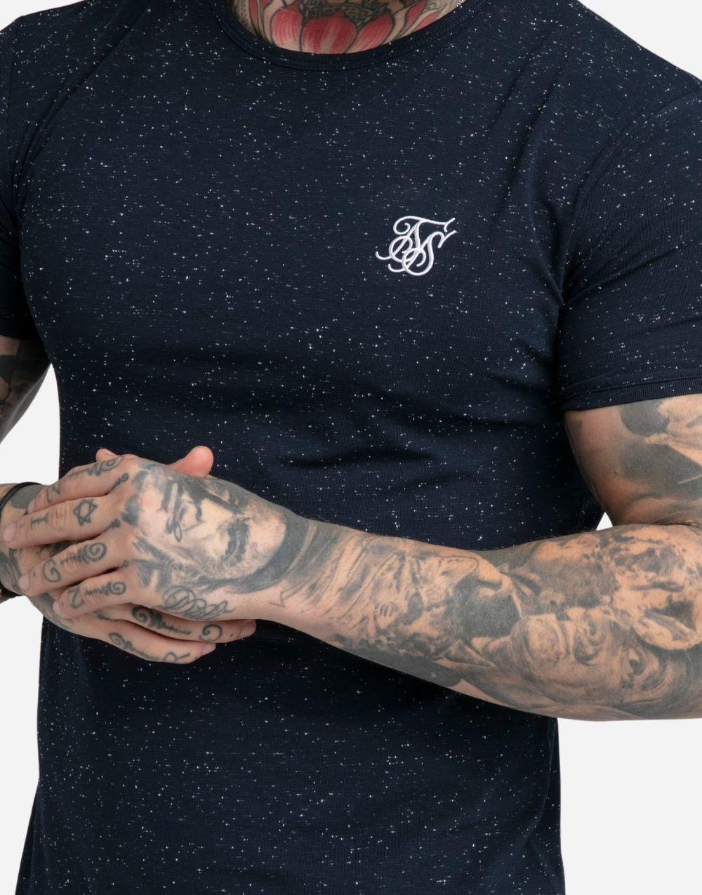 SikSilk Neps Gym Tee Erkek Tişört LacivertSikSilk Neps Gym Tee Erkek Tişört Lacivert