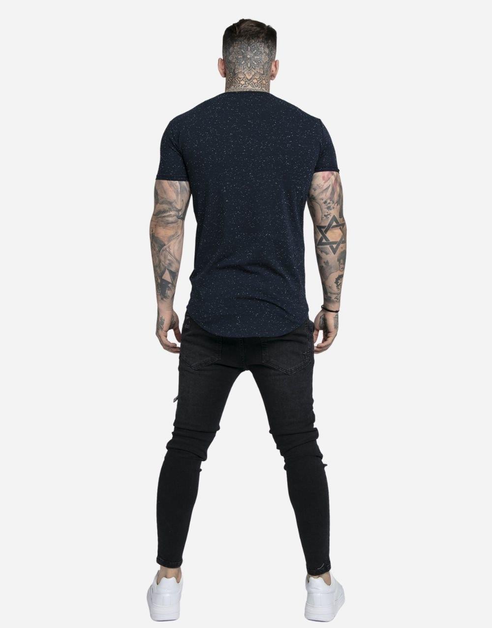 SikSilk Neps Gym Tee Erkek Tişört LacivertSikSilk Neps Gym Tee Erkek Tişört Lacivert