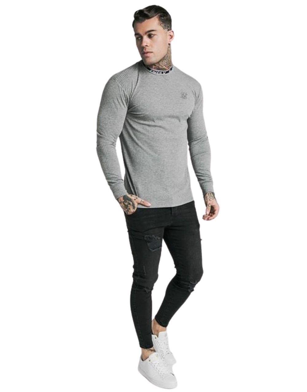 SikSilk Turtle Neck Banded Uzun Kollu SweaterSikSilk Turtle Neck Banded Uzun Kollu Sweater