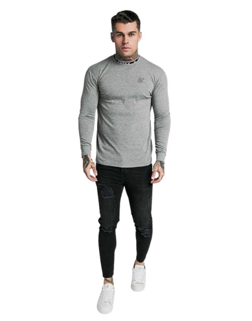 SikSilk Turtle Neck Banded Uzun Kollu SweaterSikSilk Turtle Neck Banded Uzun Kollu Sweater