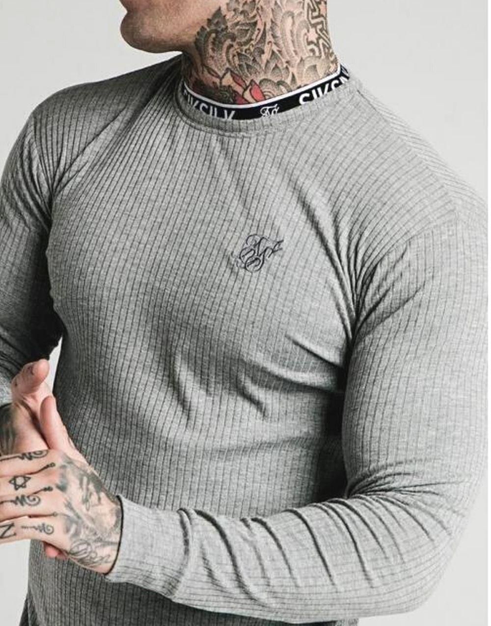 SikSilk Turtle Neck Banded Uzun Kollu SweaterSikSilk Turtle Neck Banded Uzun Kollu Sweater
