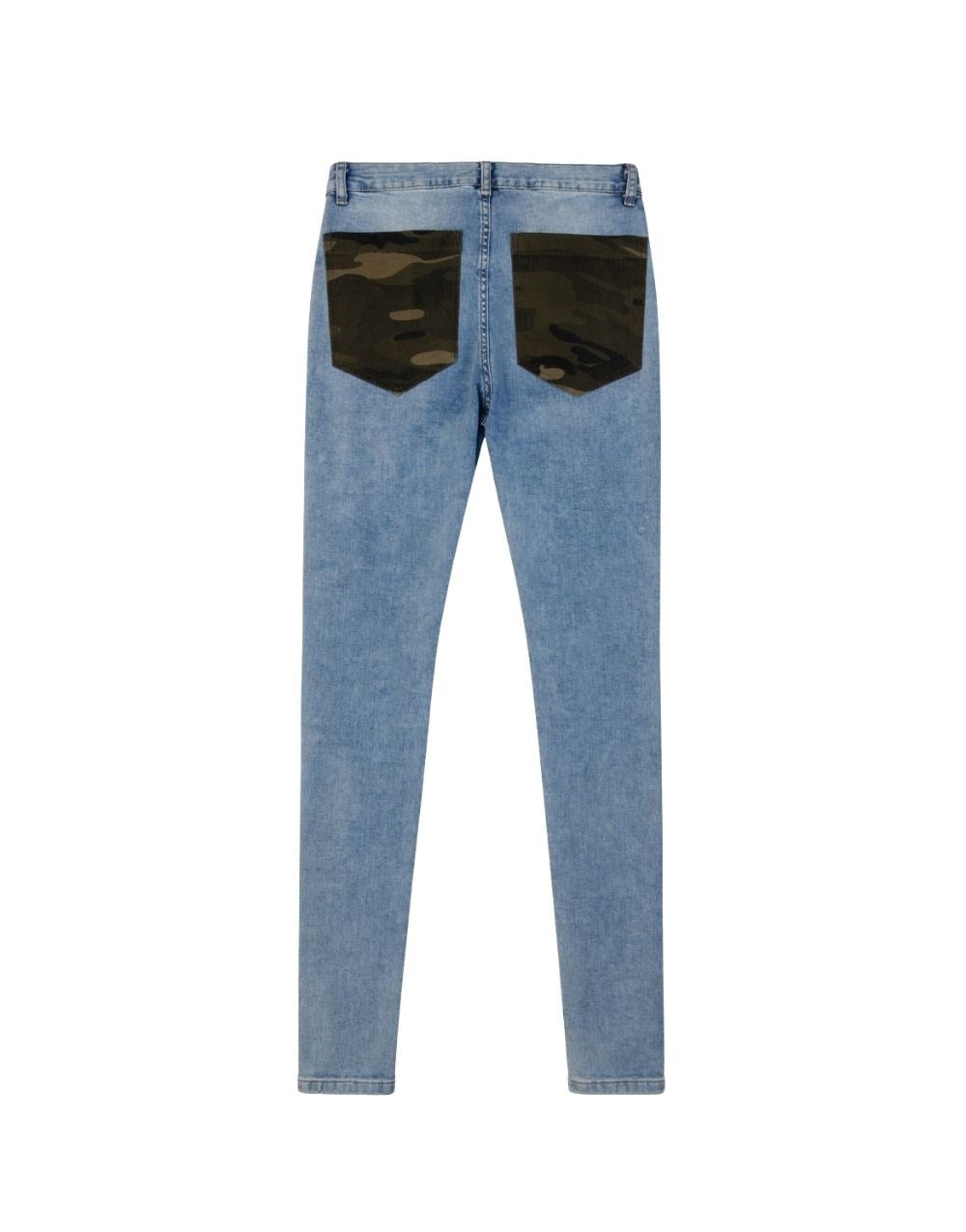 Skinny Likralı Eskitme Kot PantolonSkinny Likralı Eskitme Kot Pantolon