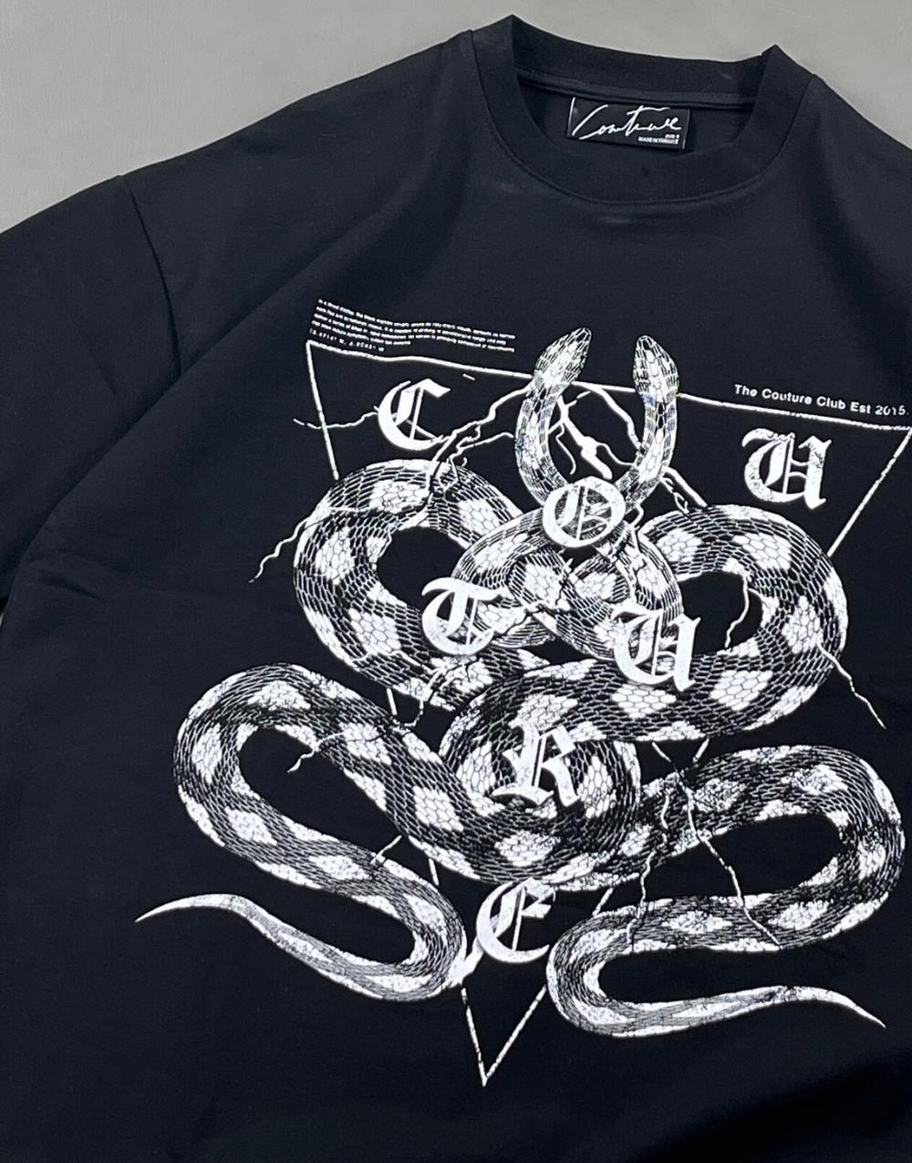 Snake Club Oversize T-ShirtSnake Club Oversize T-Shirt