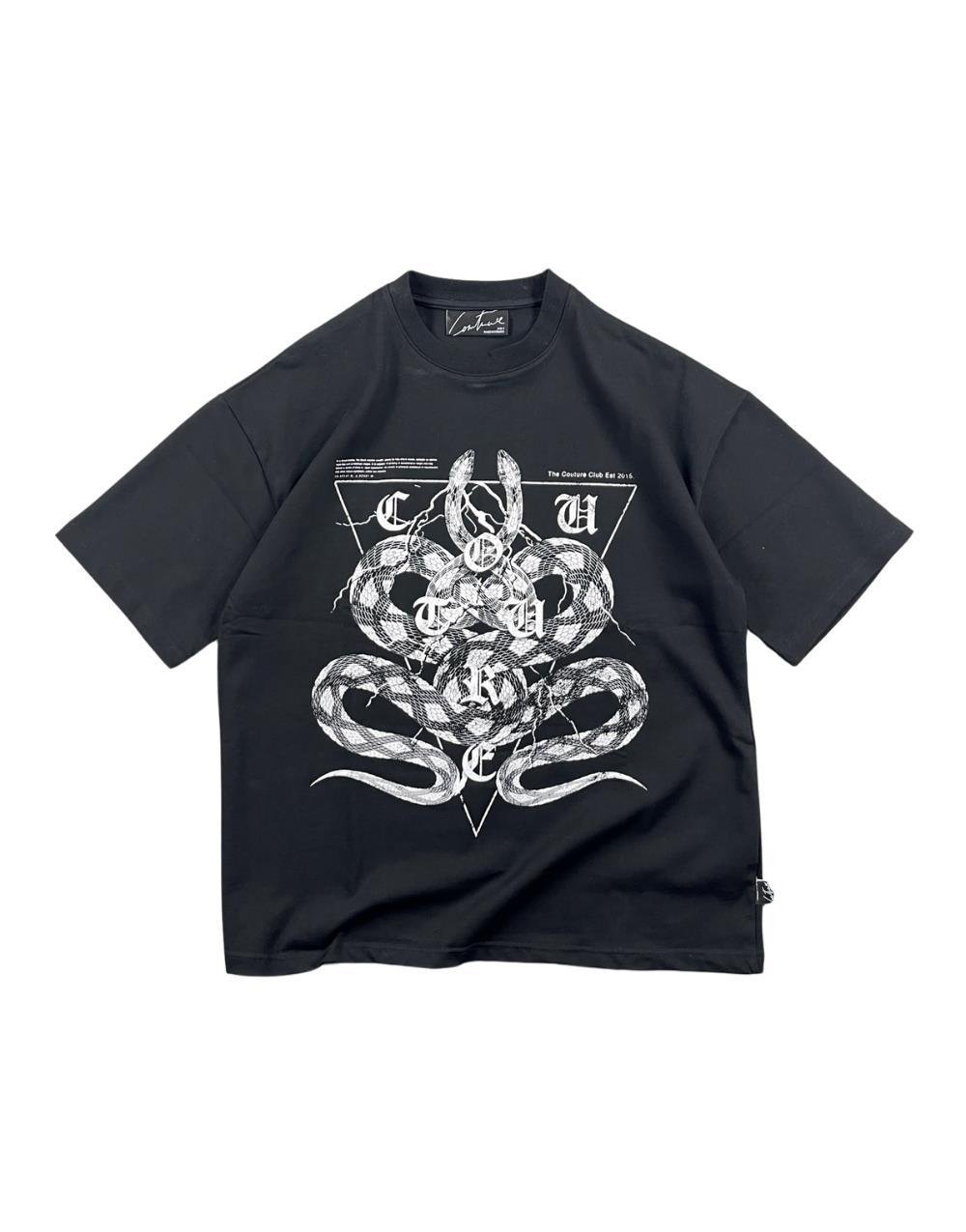 Snake Club Oversize T-ShirtSnake Club Oversize T-Shirt