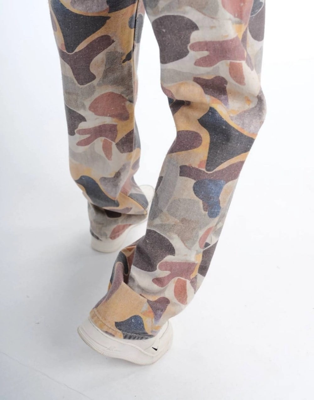 Ultra Premium Camouflage Designer Baggy PantolonUltra Premium Camouflage Designer Baggy Pantolon