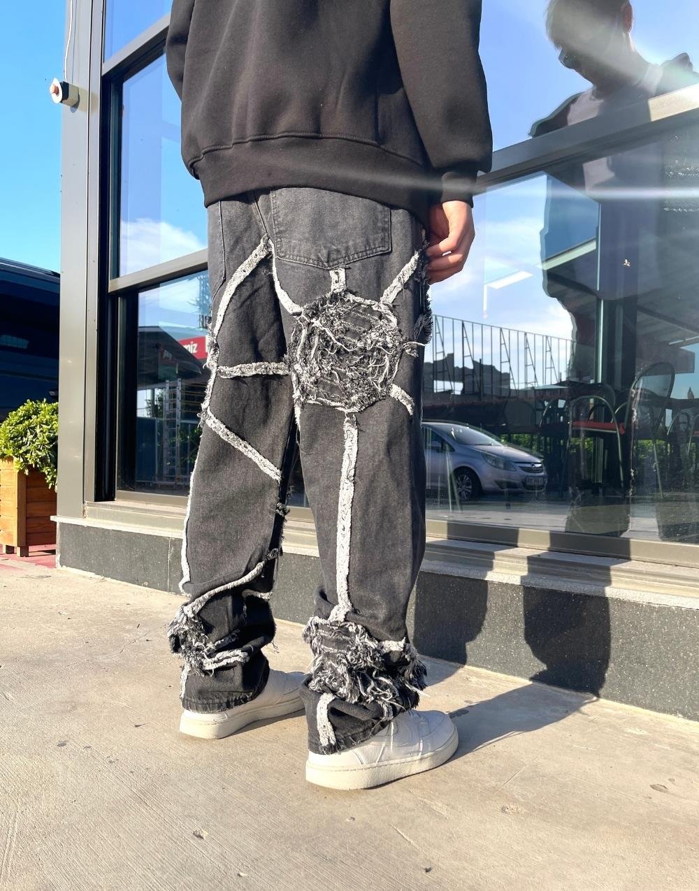 Ultra Premium Designer House Street Kot Pantolon