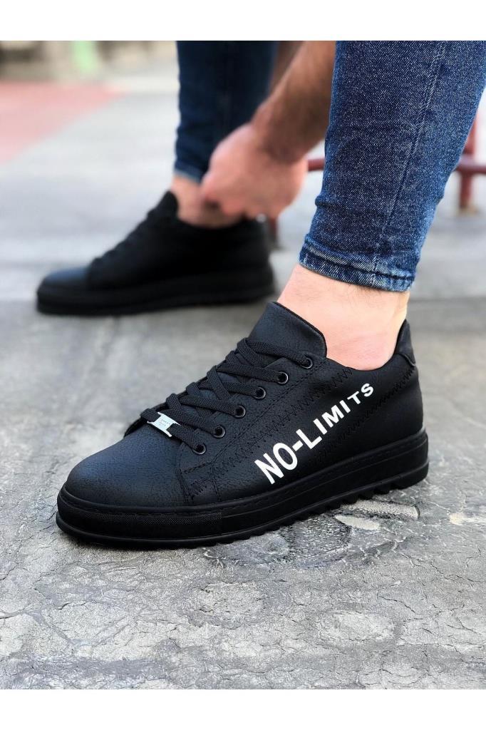Wagoon WG027 Kömür No Limit Erkek Casual AyakkabıWagoon WG027 Kömür No Limit Erkek Casual Ayakkabı