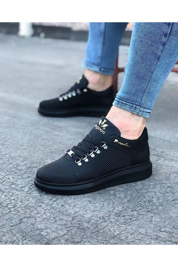 Wagoon WG047 Kömür  Erkek Casual AyakkabıWagoon WG047 Kömür  Erkek Casual Ayakkabı