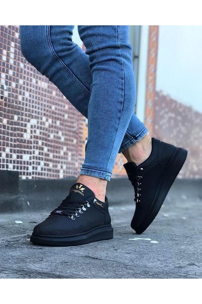 Wagoon WG047 Kömür  Erkek Casual AyakkabıWagoon WG047 Kömür  Erkek Casual Ayakkabı