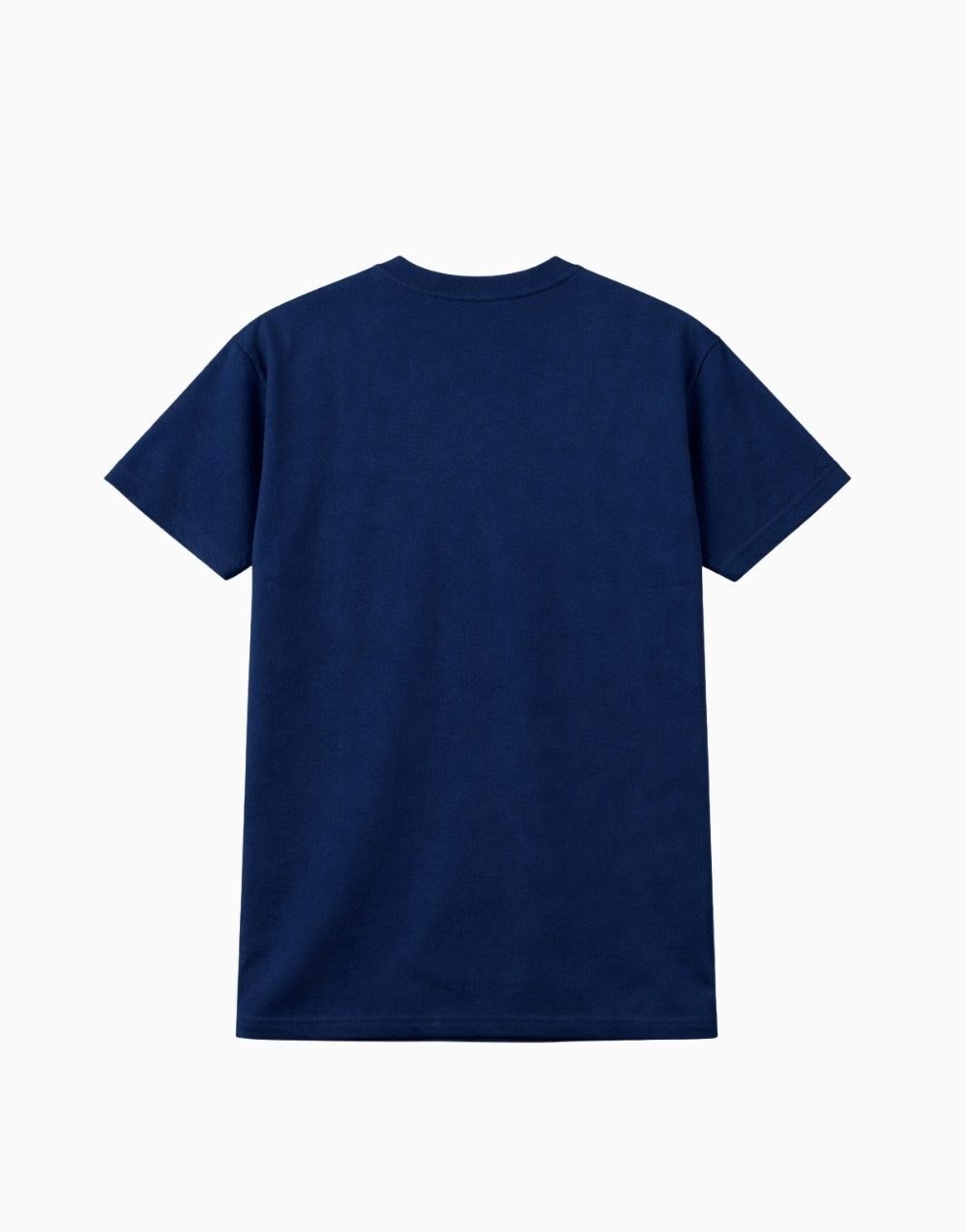 Yarım Oversize Lacivert Stwd Erkek TişörtYarım Oversize Lacivert Stwd Erkek Tişört