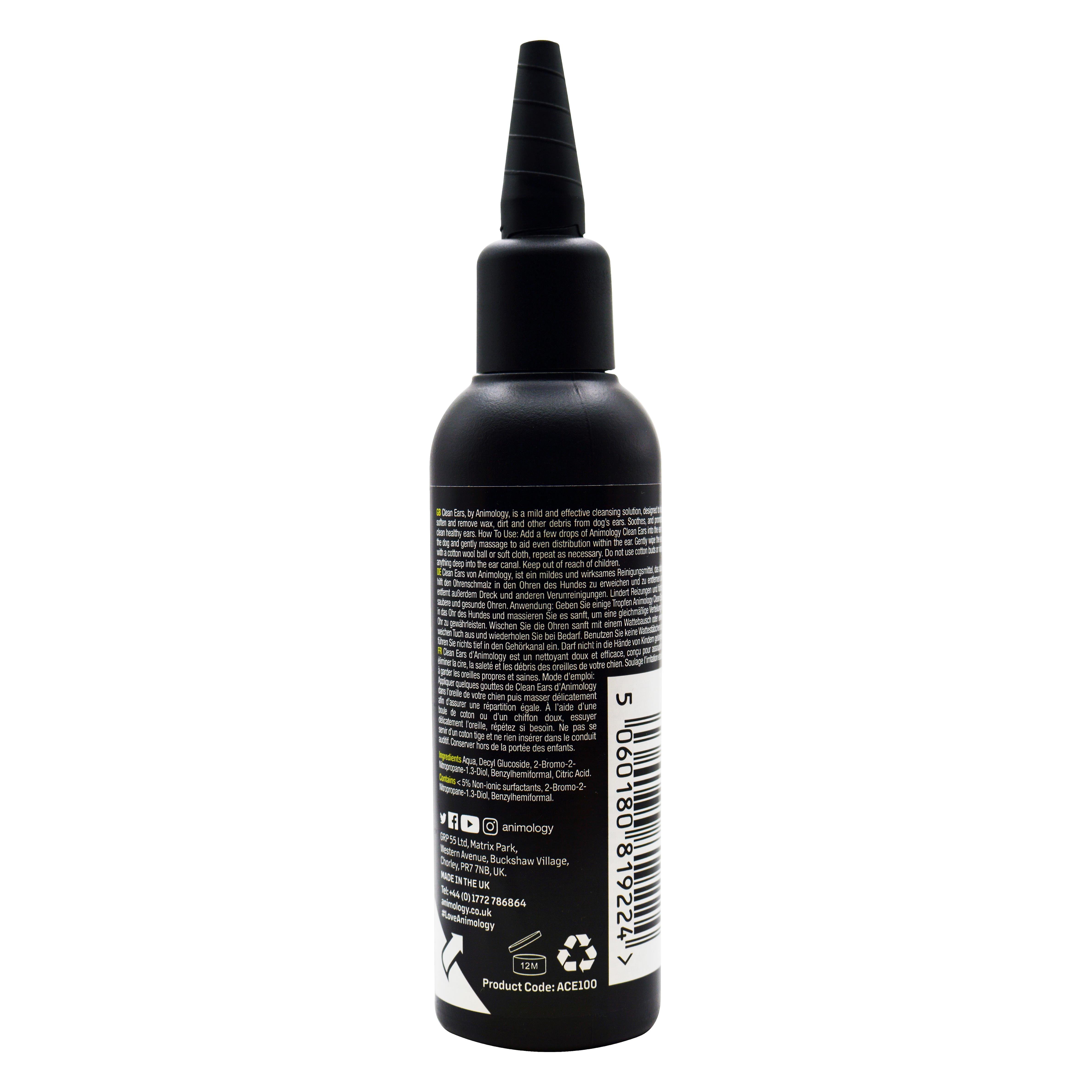 Animology Clean Ears Kulak Temizleme Losyonu 100ml - ACE100