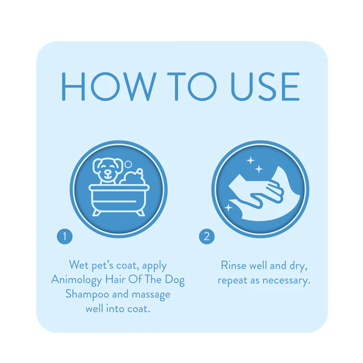 Animology Hair Of The Dog Shampoo Uzun Tüylü Köpeklere Özel 40:1  Konsantre Köpek Şampuanı 2.5 Lt - AHDPRO25