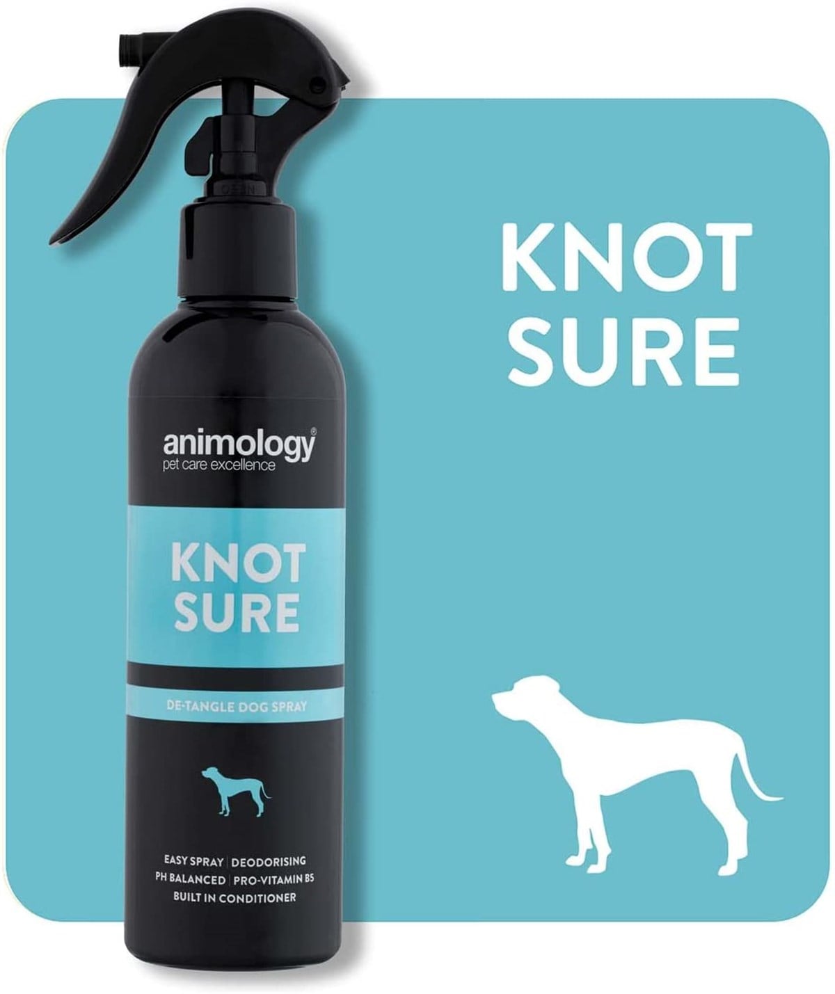 Animology Knot Sure Detangle Spray Kıtık Açıcı Parlatıcı Sprey 250  ML - AKS250