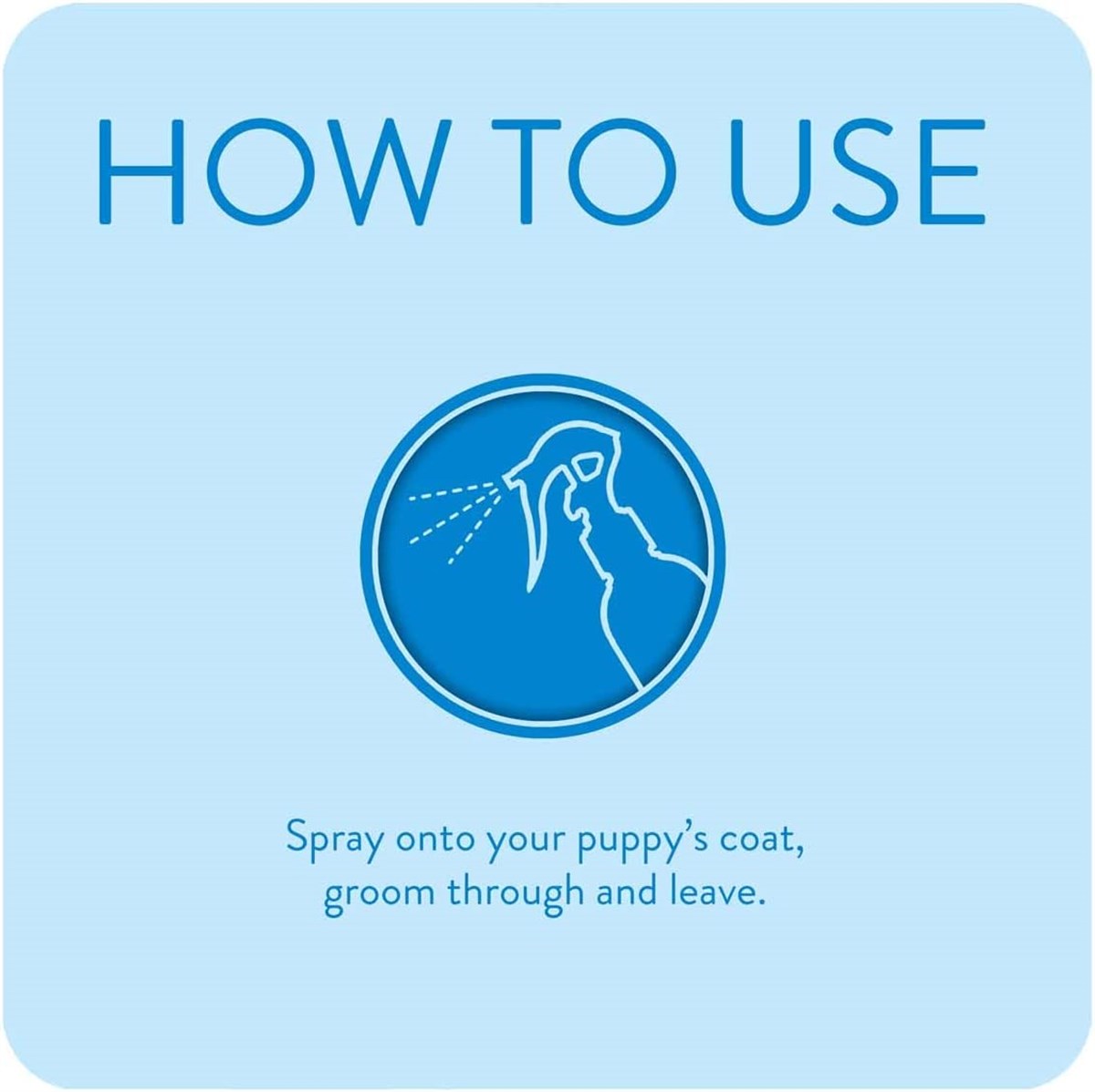 Animology Mucky Pup No Rinse Shampoo Durulamasız Yavru Köpek Şampuanı 250  ML - AMP250