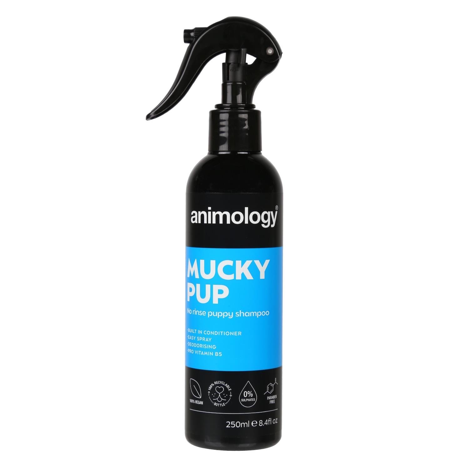 Animology Mucky Pup No Rinse Shampoo Durulamasız Yavru Köpek Şampuanı 250  ML - AMP250