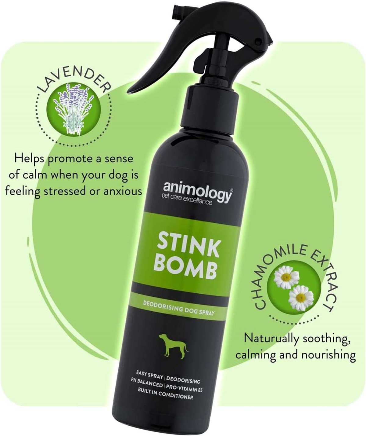 Animology Stink Bomb Spray Kötü Koku Giderici Köpek  Bakım Spreyi 250  ML - ASB250