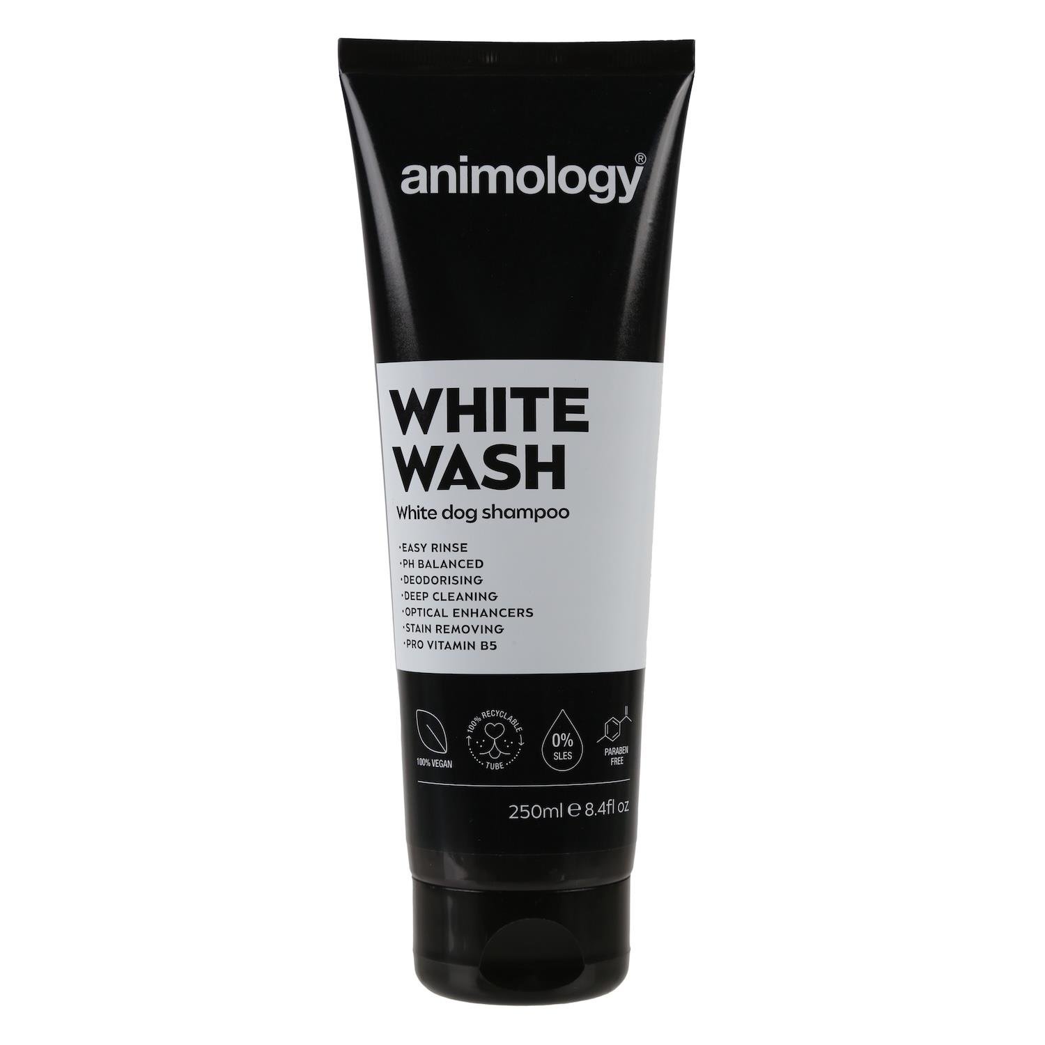 Animology White Wash Shampoo Beyaz Tüylü Köpek Şampuanı 250  ML - AWW250