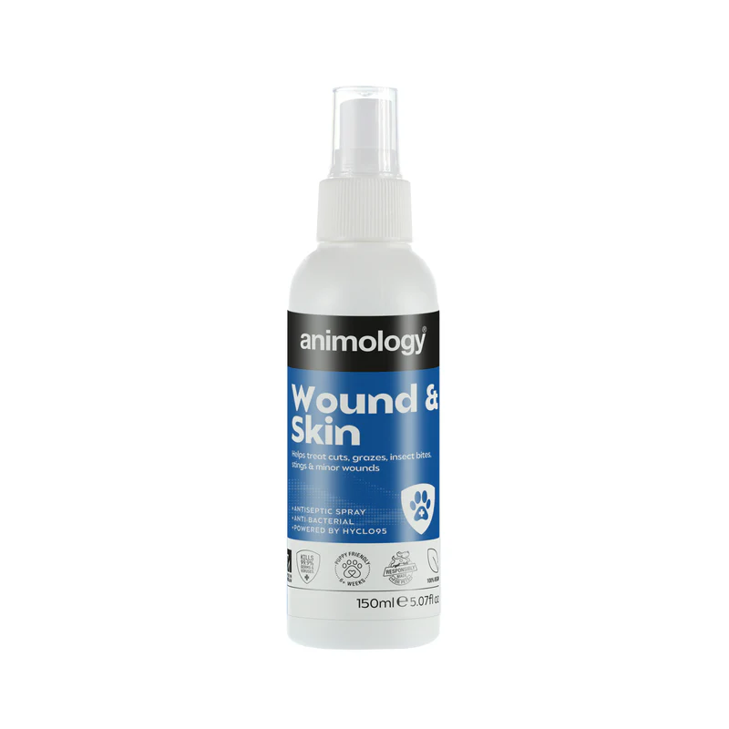 Animology Wound & Skin Yara ve Cilt Spreyi 150ml - ANI001-FG-00006