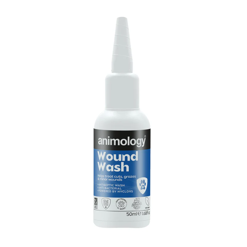 Animology Wound Wash Yara Yıkama Solüsyonu 50ml - ANI001-FG-00007