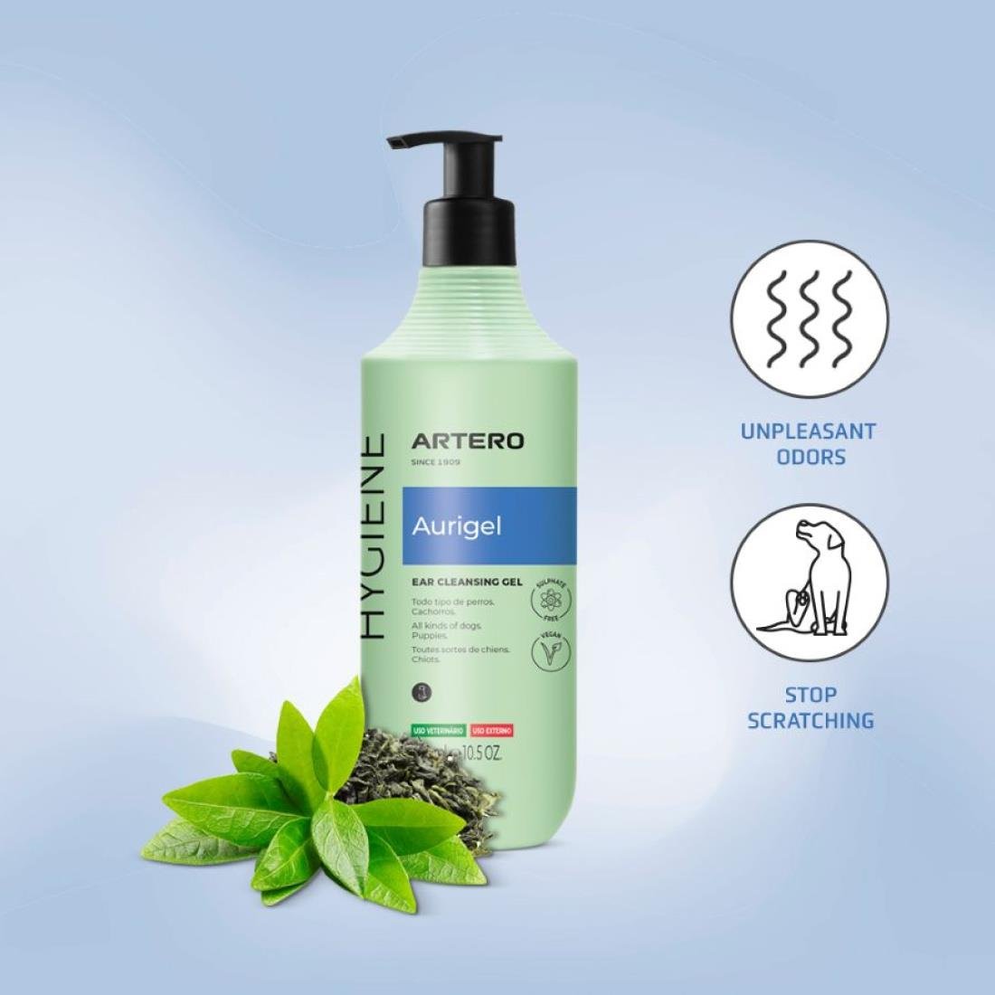 Artero Aurigel Ear Cleaner 300 ml - H803