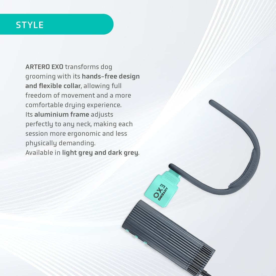 Artero Grey Exo Dryer - S566A3