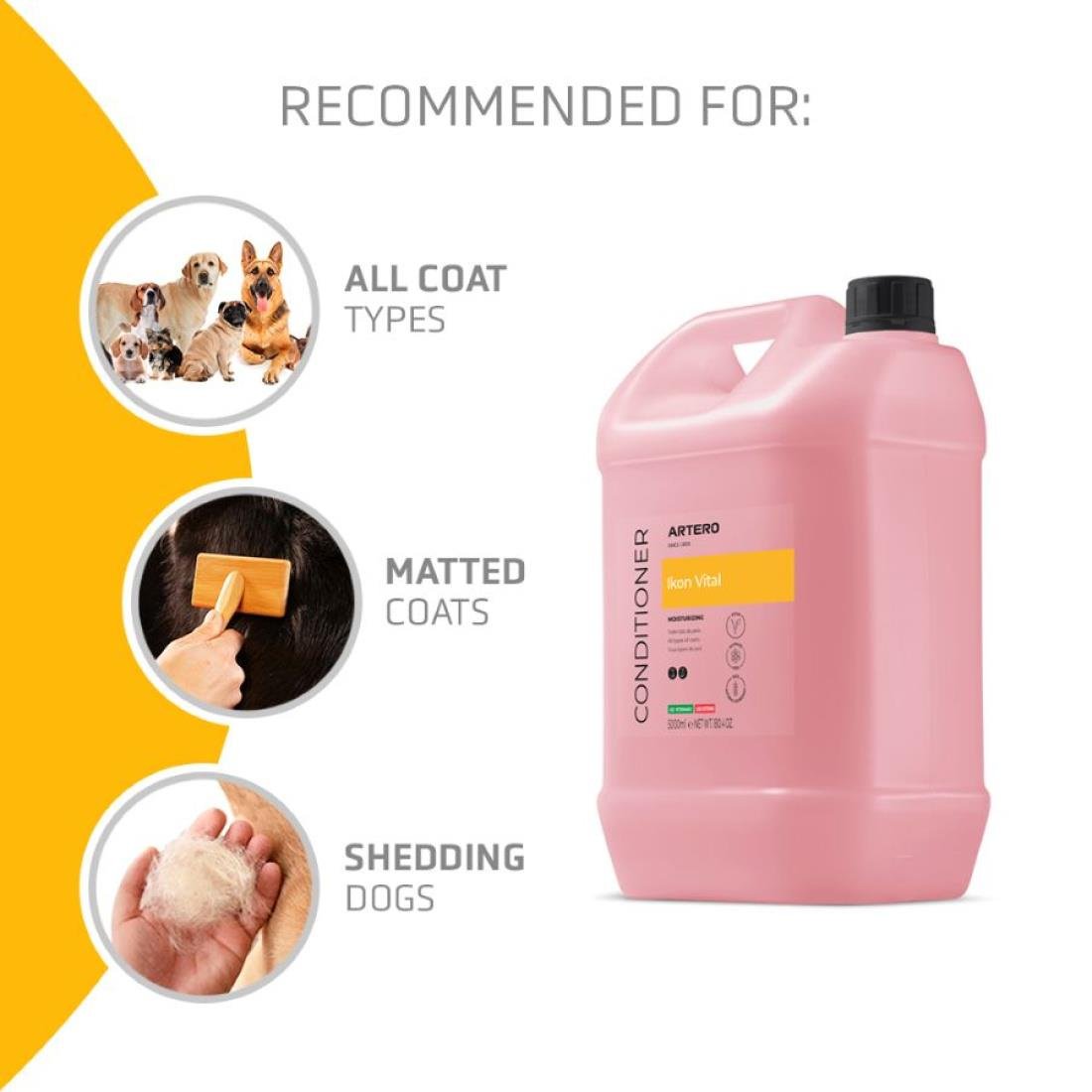 Artero Ikon Vital Conditioner 5000 ml - H802