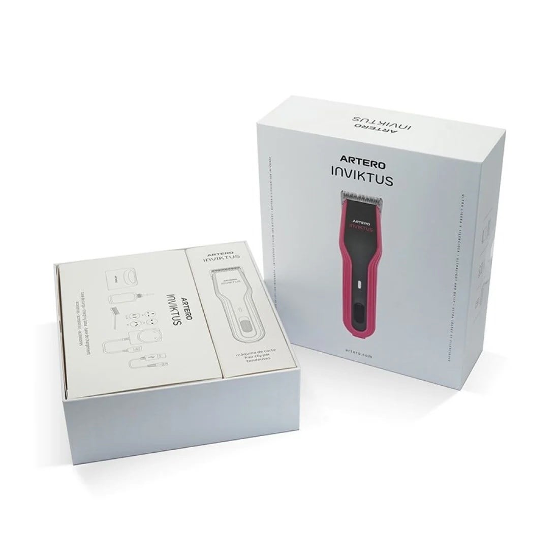 Artero Inviktus Clipper A5 Fuchsia - M697C7