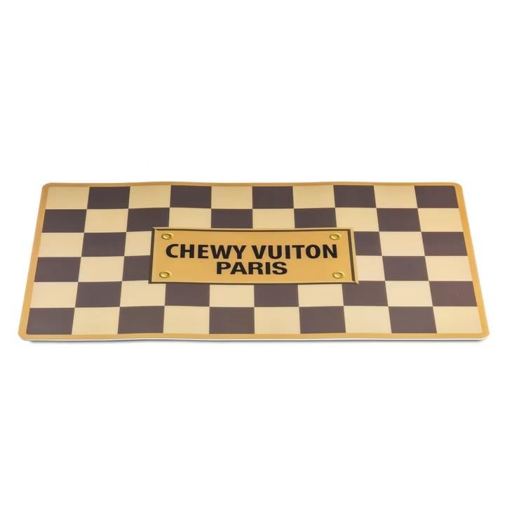 Checker Chewy Vuiton Placemat - HDD-207