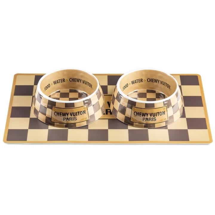 Checker Chewy Vuiton Placemat - HDD-207