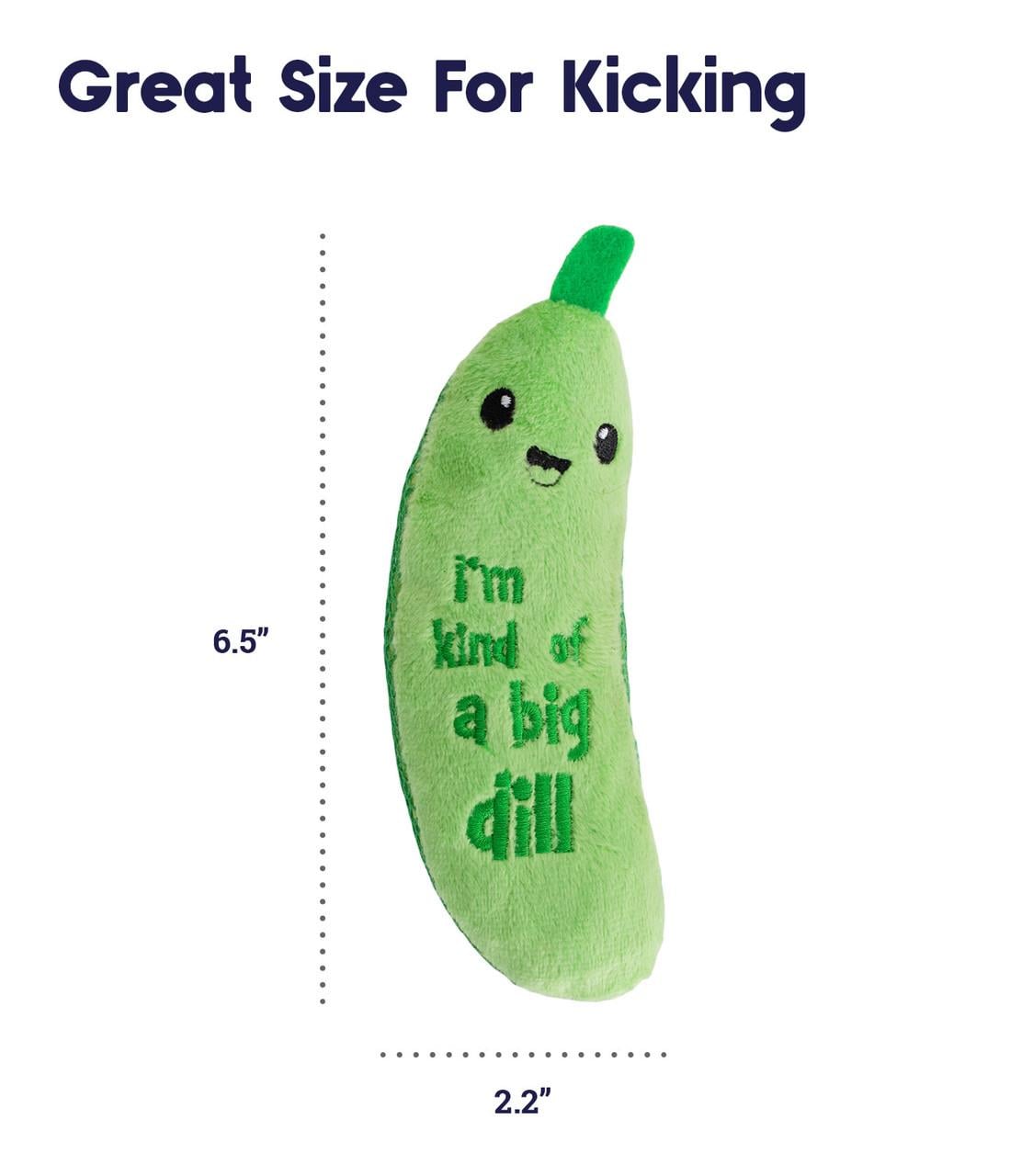 Crunchy Pickle Kicker Grn - 70379M Kedi Oyuncağı