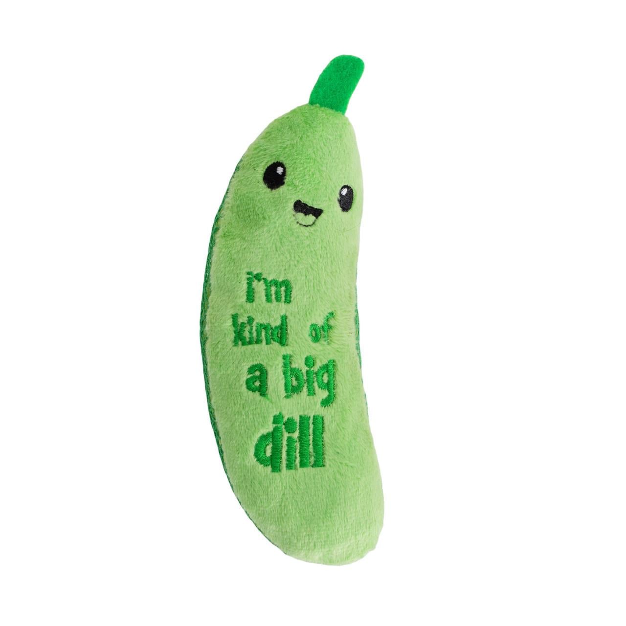 Crunchy Pickle Kicker Grn - 70379M Kedi Oyuncağı