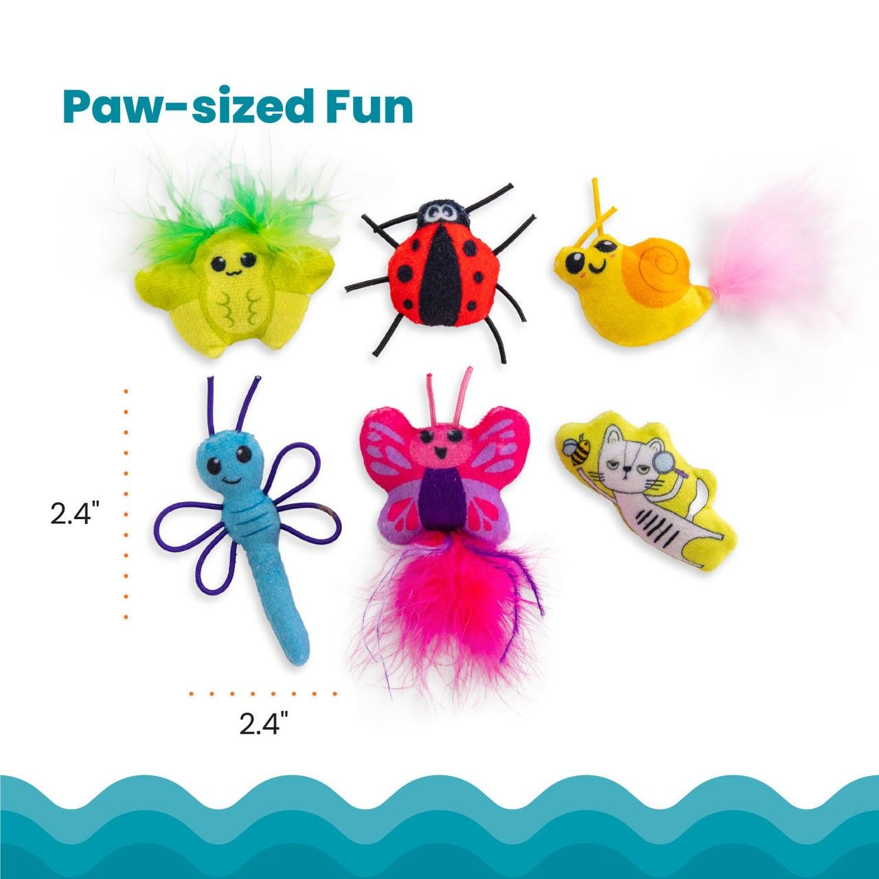 Cute As A Bug 6Pk Mlt - 71481M