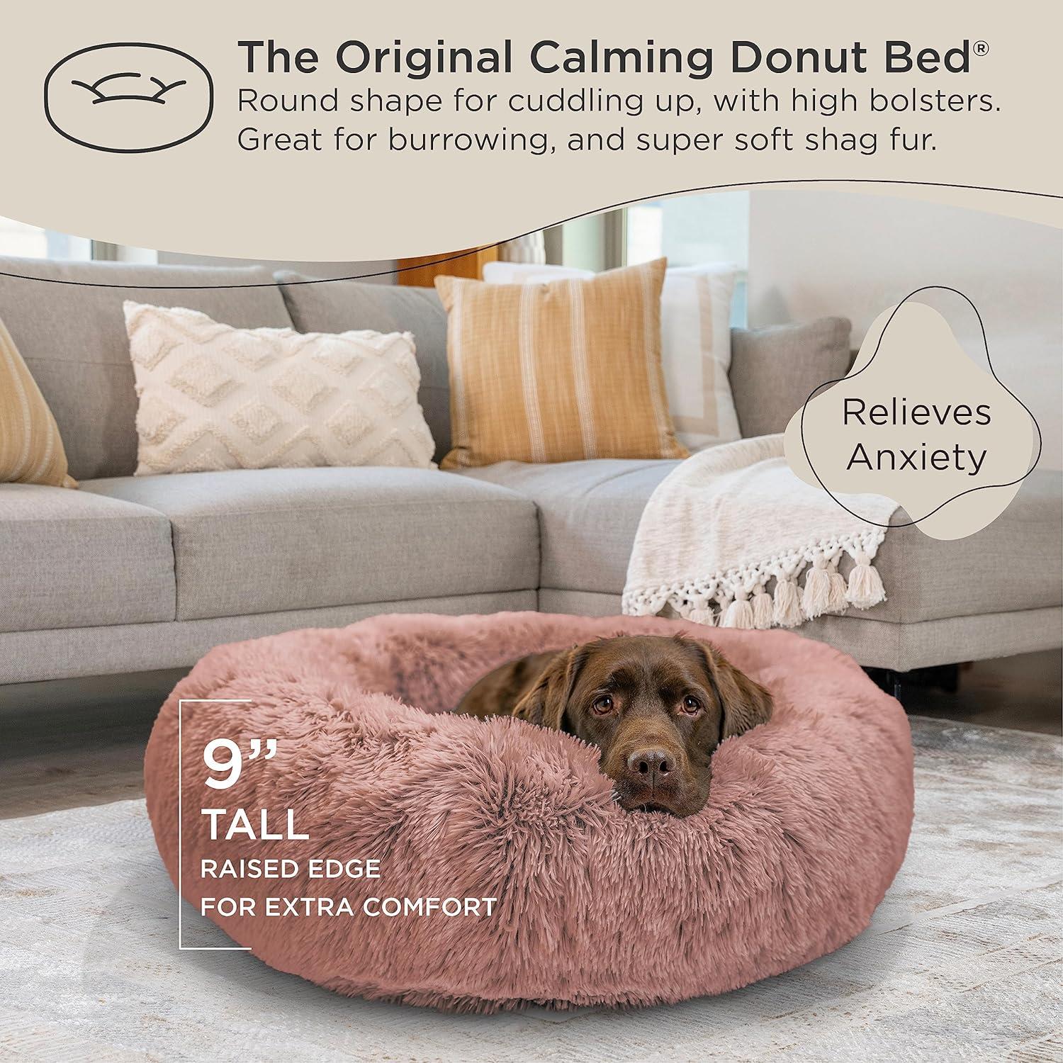 Donut Shag Drs 30-VP Köpek Yatağı - 70594M