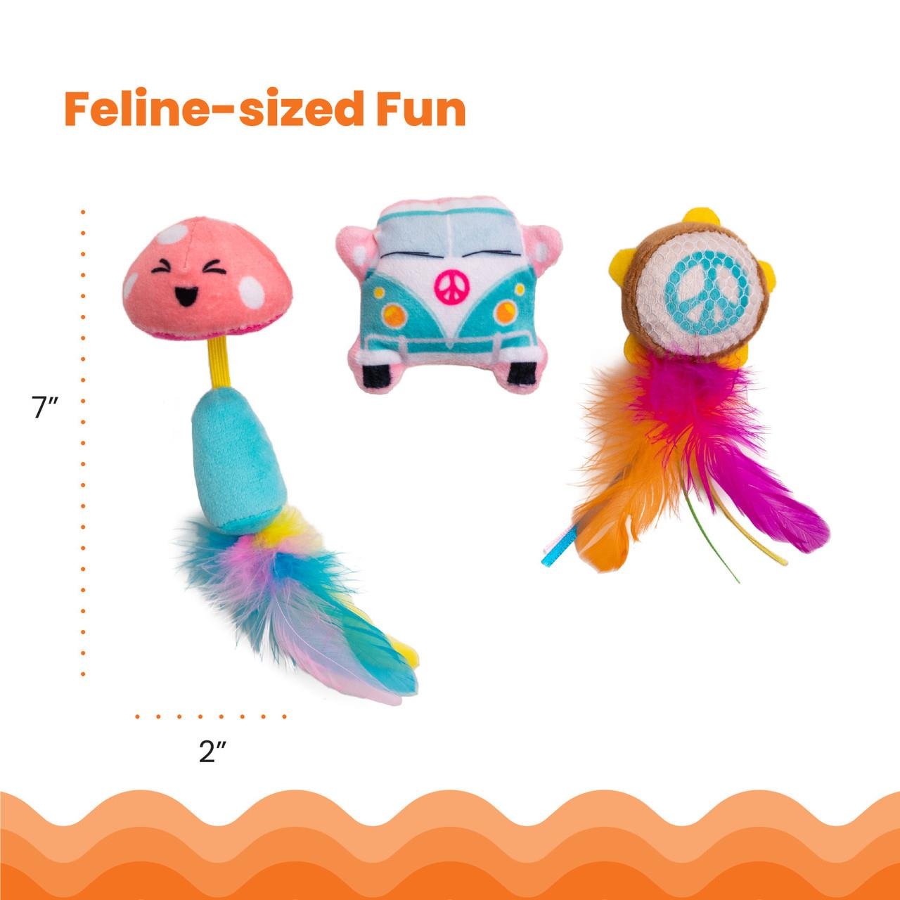 Festival 3Pk Mlt - 70909M Kedi Oyuncağı