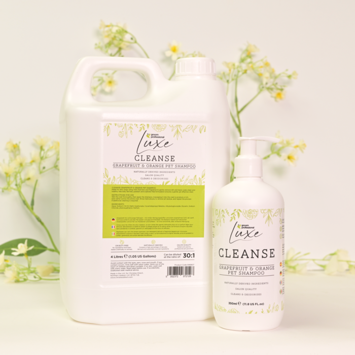 Groom Professional Luxe Cleanse Grapefruit & Orange Shampoo 350ml - 41GPR086