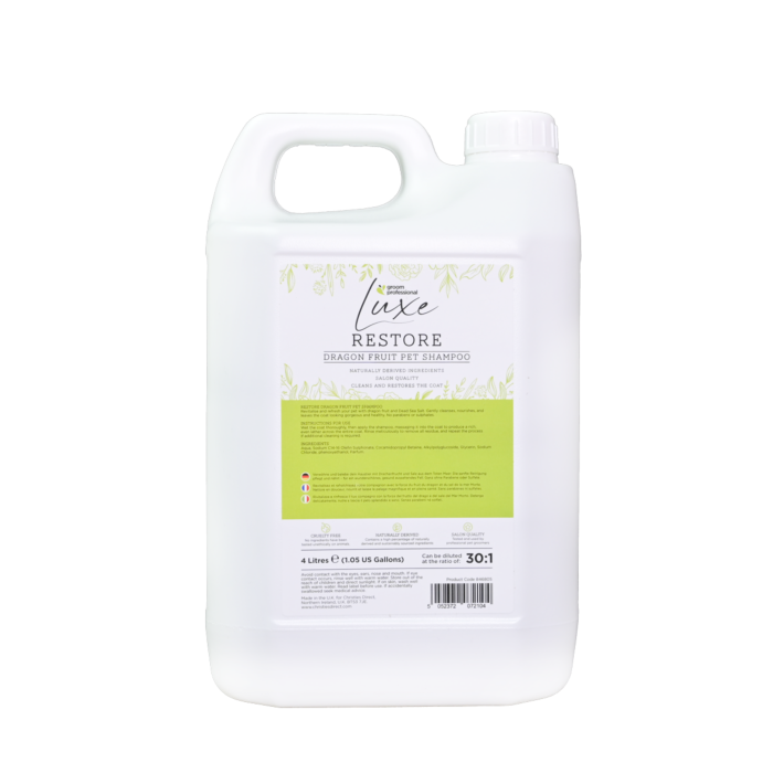 Groom Professional Luxe Dragon Fruit Restore Shampoo 350ml - 41GPR084