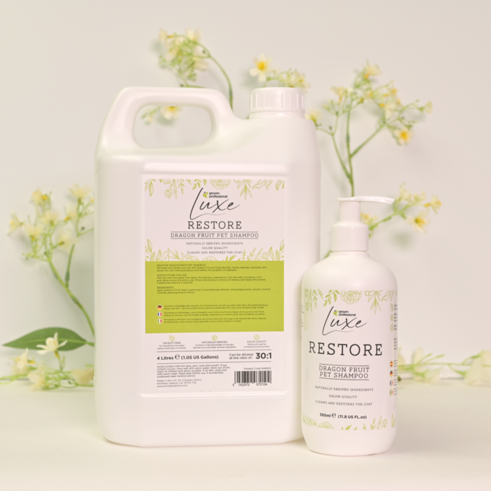 Groom Professional Luxe Dragon Fruit Restore Shampoo 350ml - 41GPR084