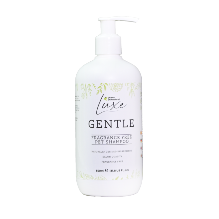 Groom Professional Luxe Gentle Fragrance Free Shampoo 350ml - 41GPR082