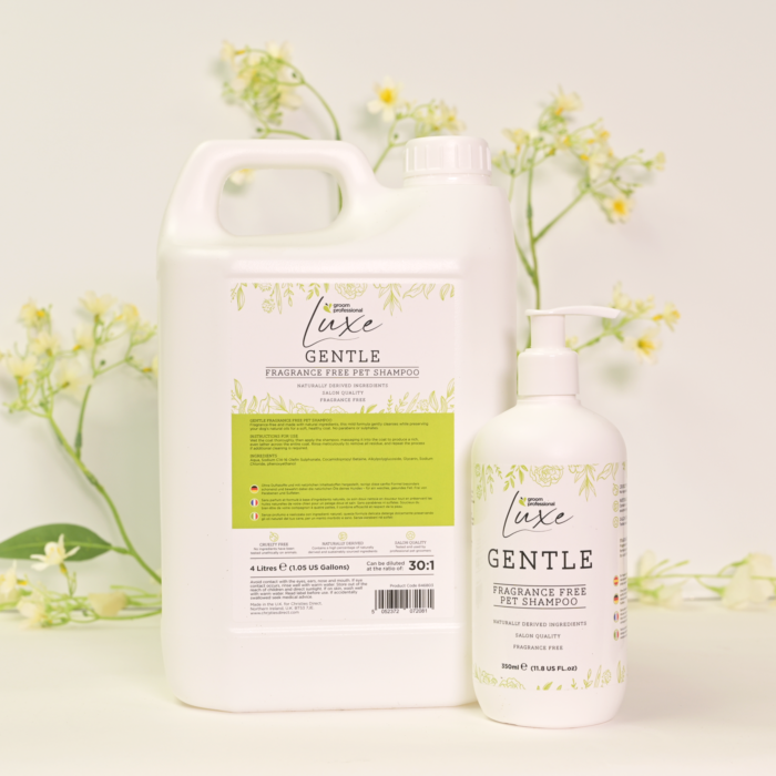 Groom Professional Luxe Gentle Fragrance Free Shampoo 350ml - 41GPR082